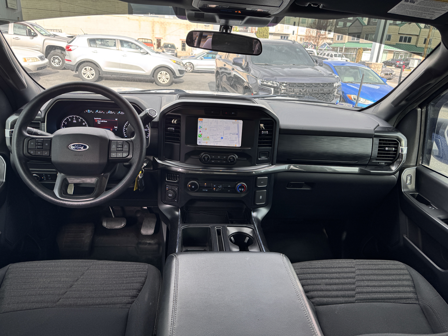 2021 Ford F-150 STX – 4WD, Backup Camera, Bluetooth, Tow Package