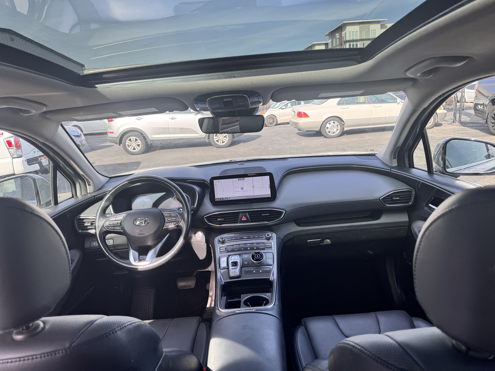 2023 Hyundai Santa Fe SEL – AWD – Heated Seats, Apple CarPlay, Blind Spot Monitor