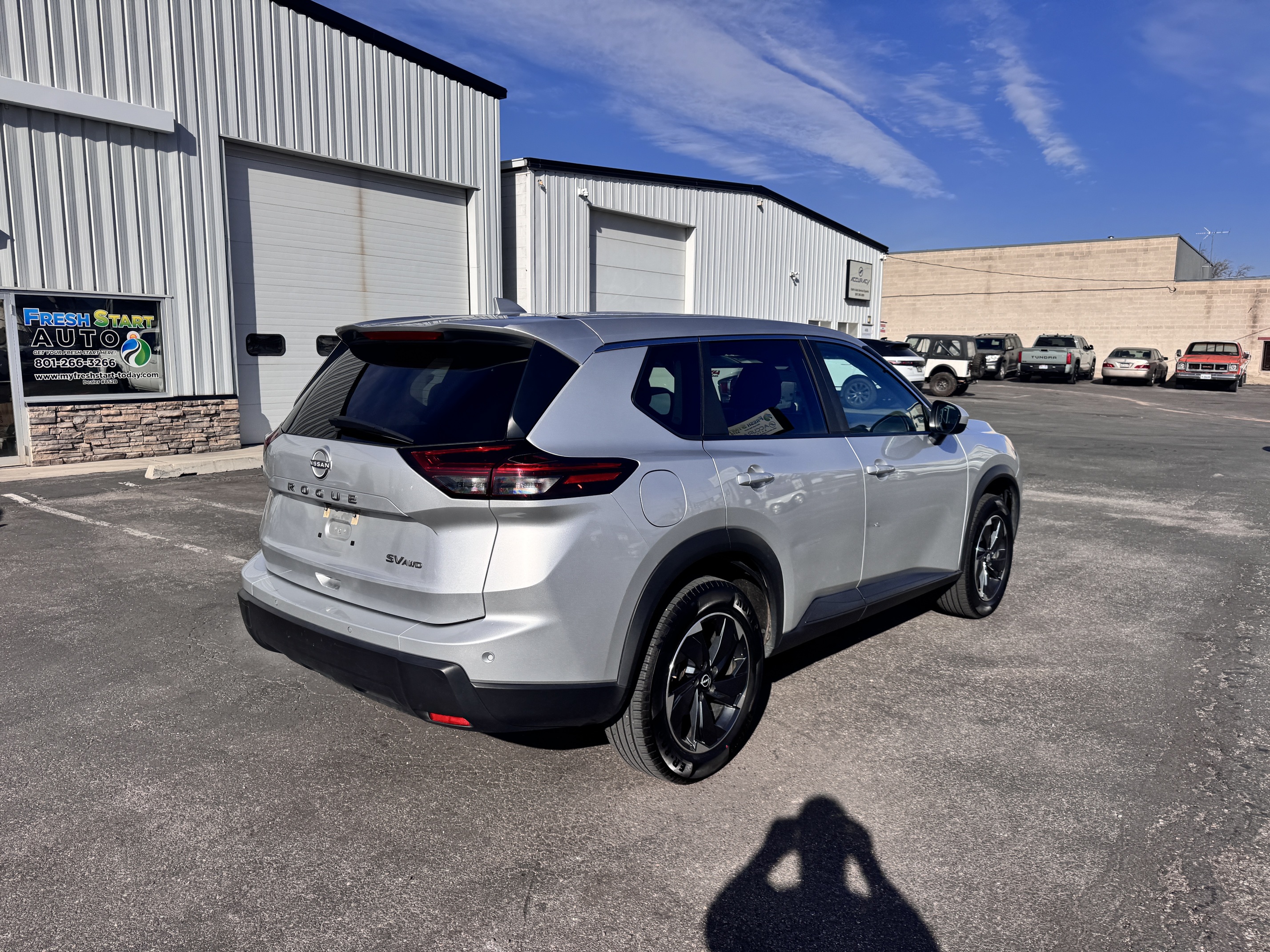 2024 Nissan Rogue SV AWD – Heated Seats, Apple CarPlay