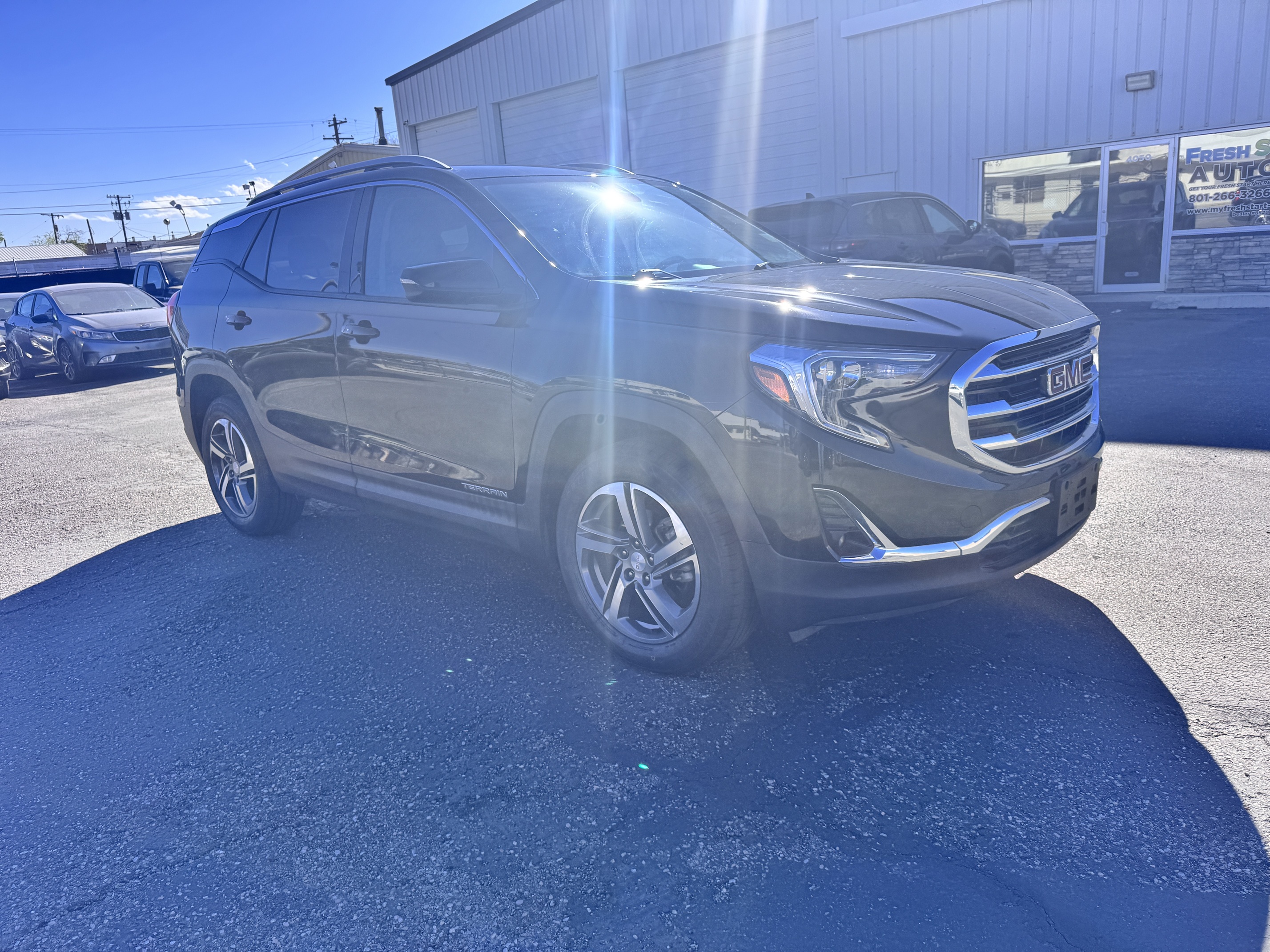 2020 GMC Terrain SLT