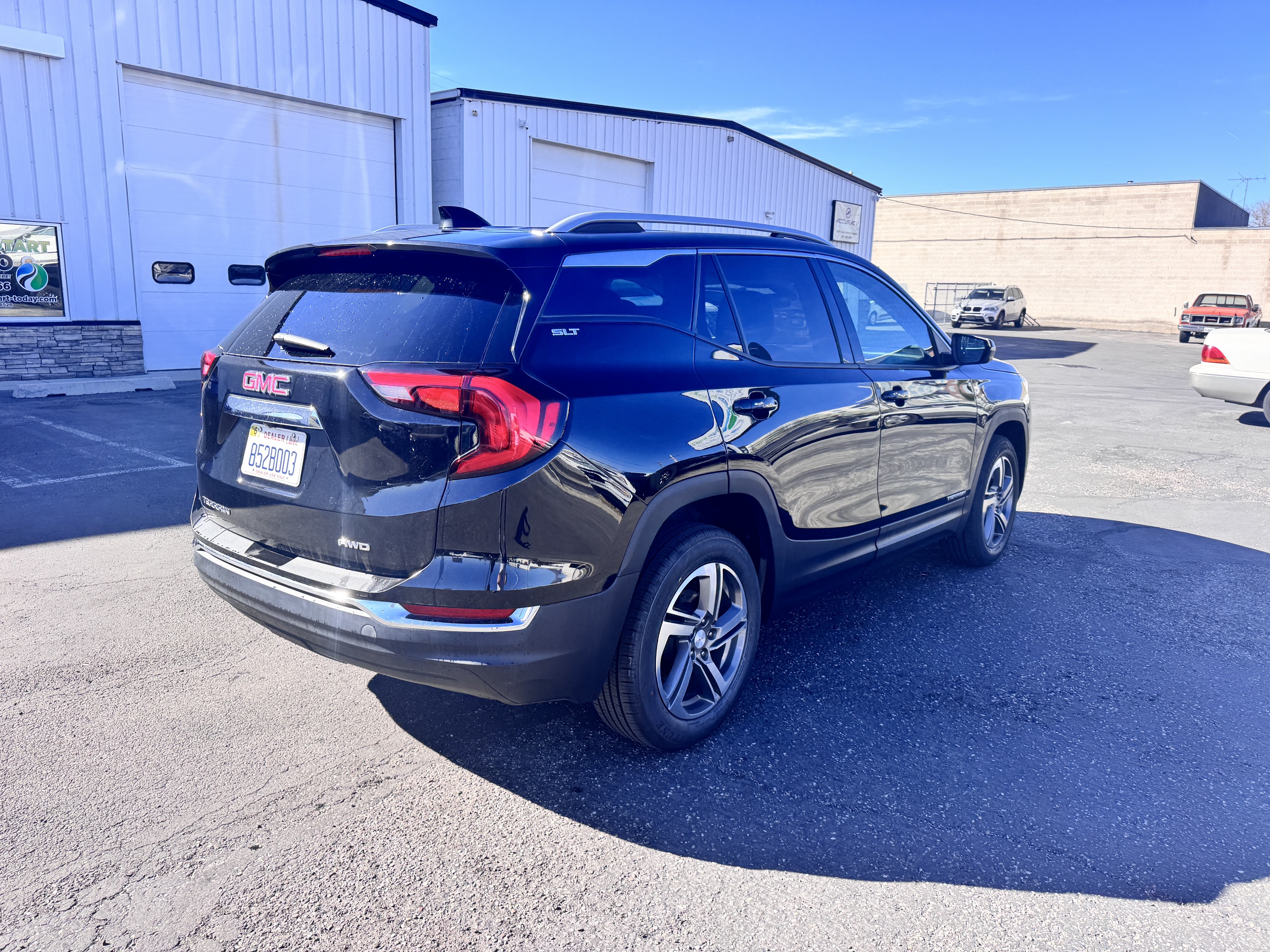 2020 GMC Terrain SLT