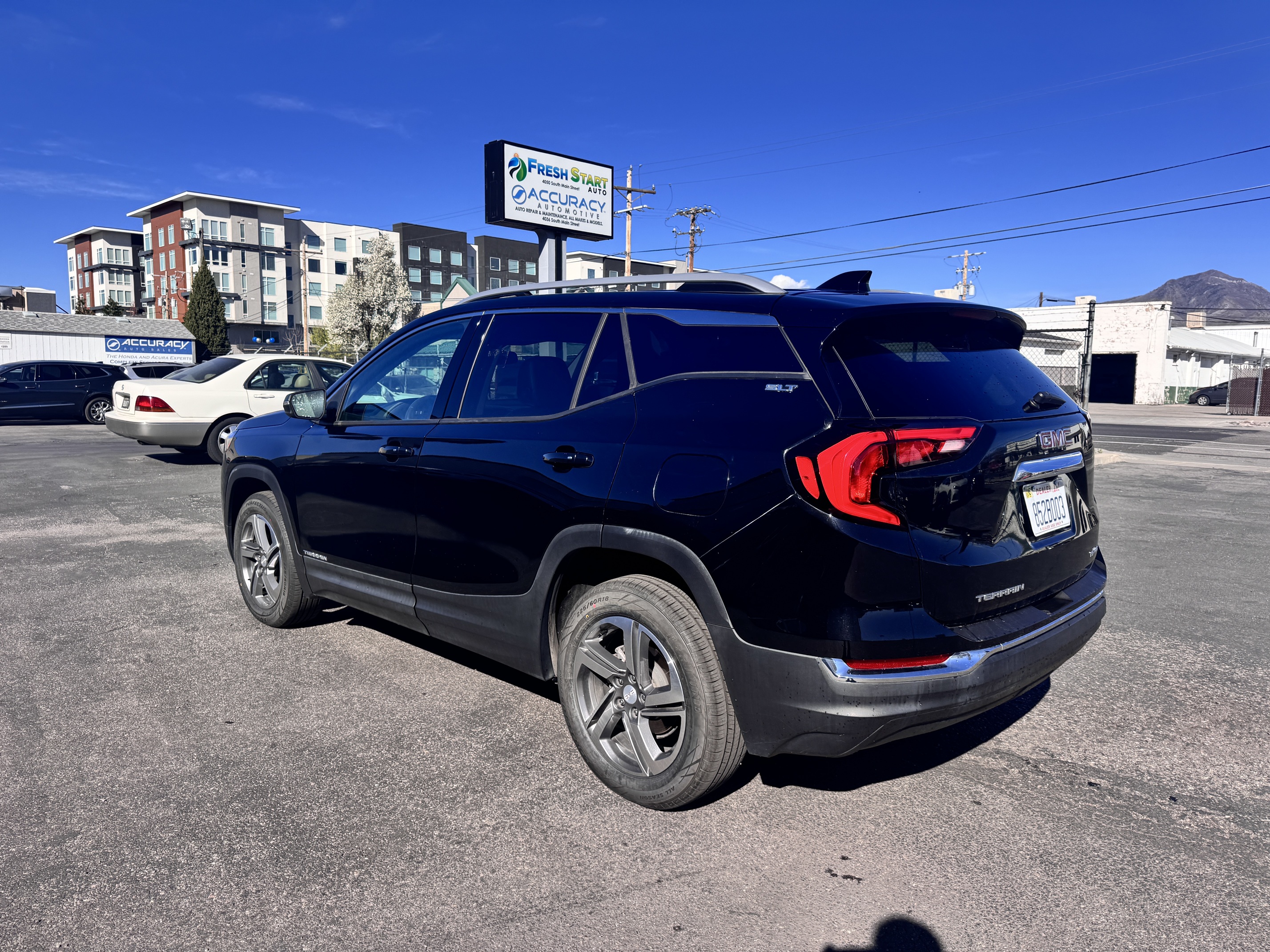 2020 GMC Terrain SLT