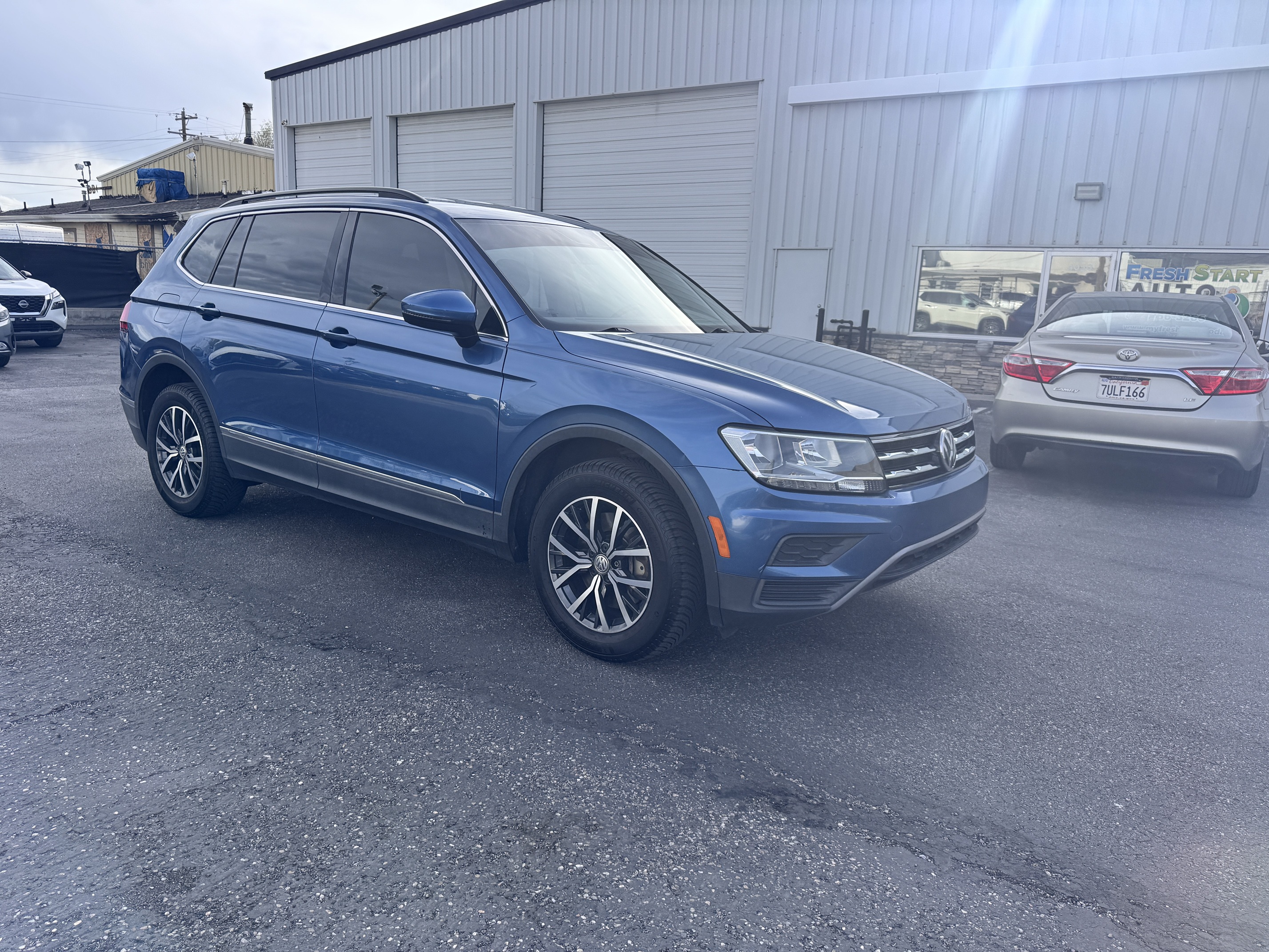 2018 Volkswagen Tiguan SE