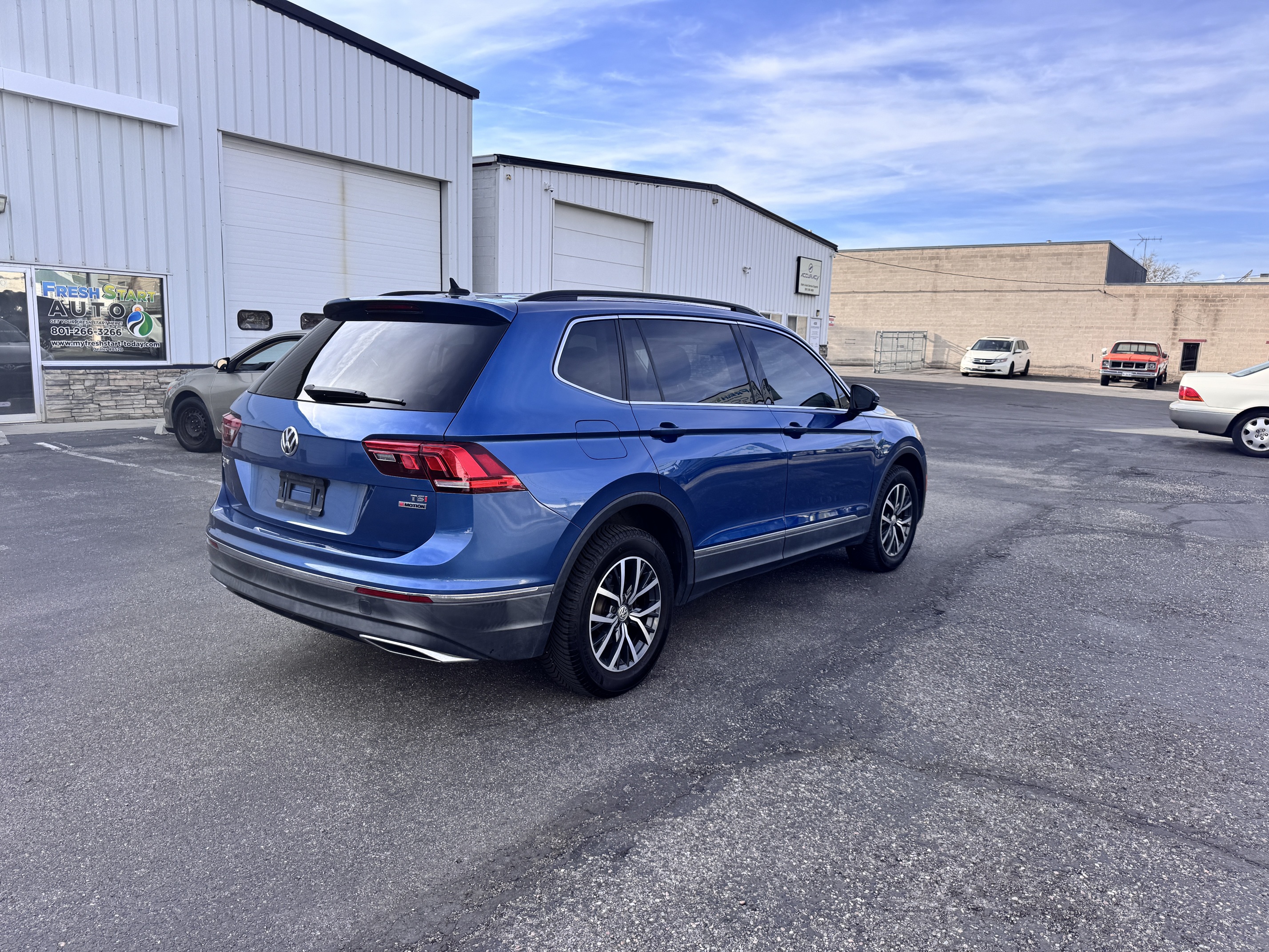 2018 Volkswagen Tiguan SE