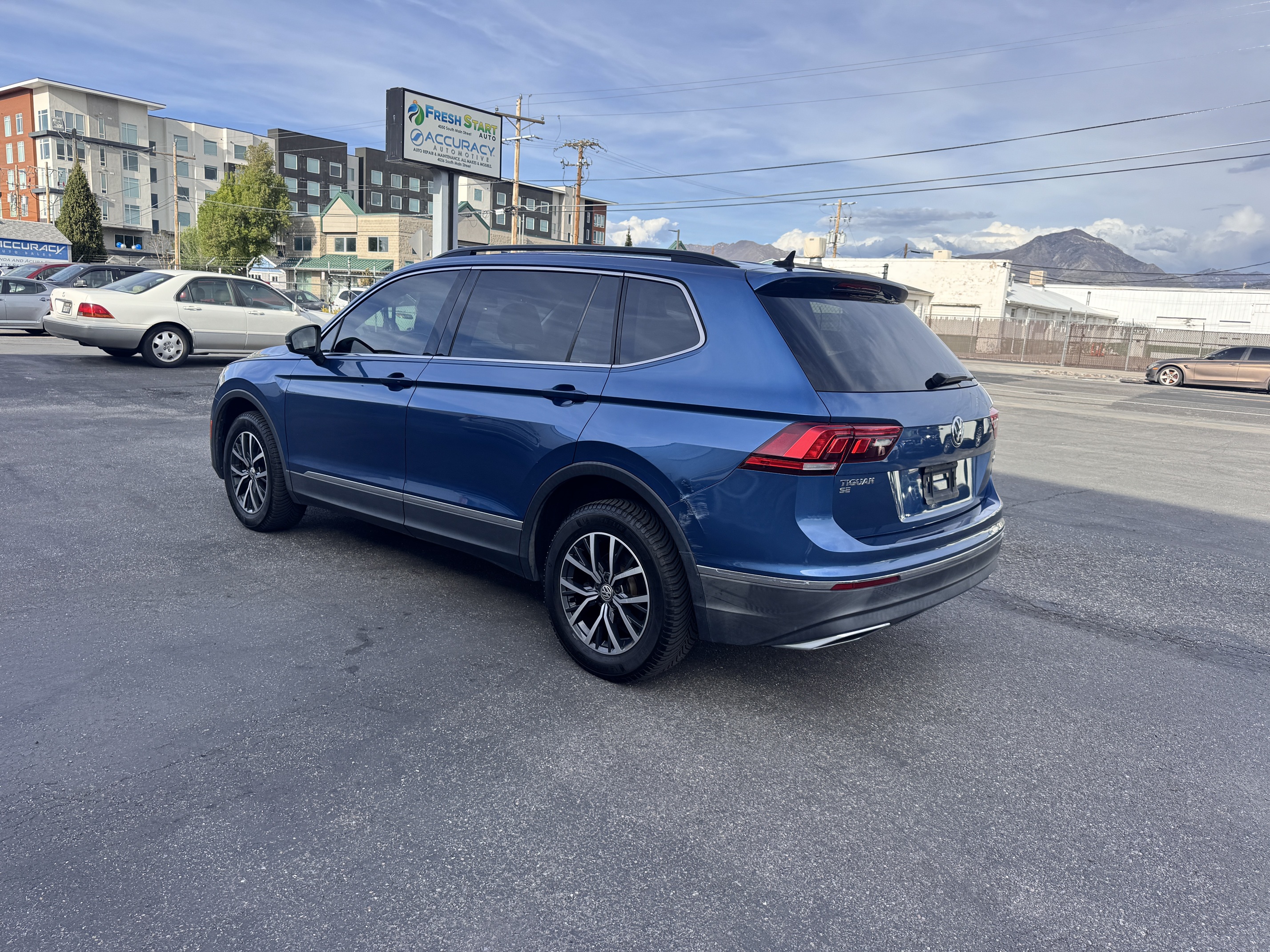 2018 Volkswagen Tiguan SE