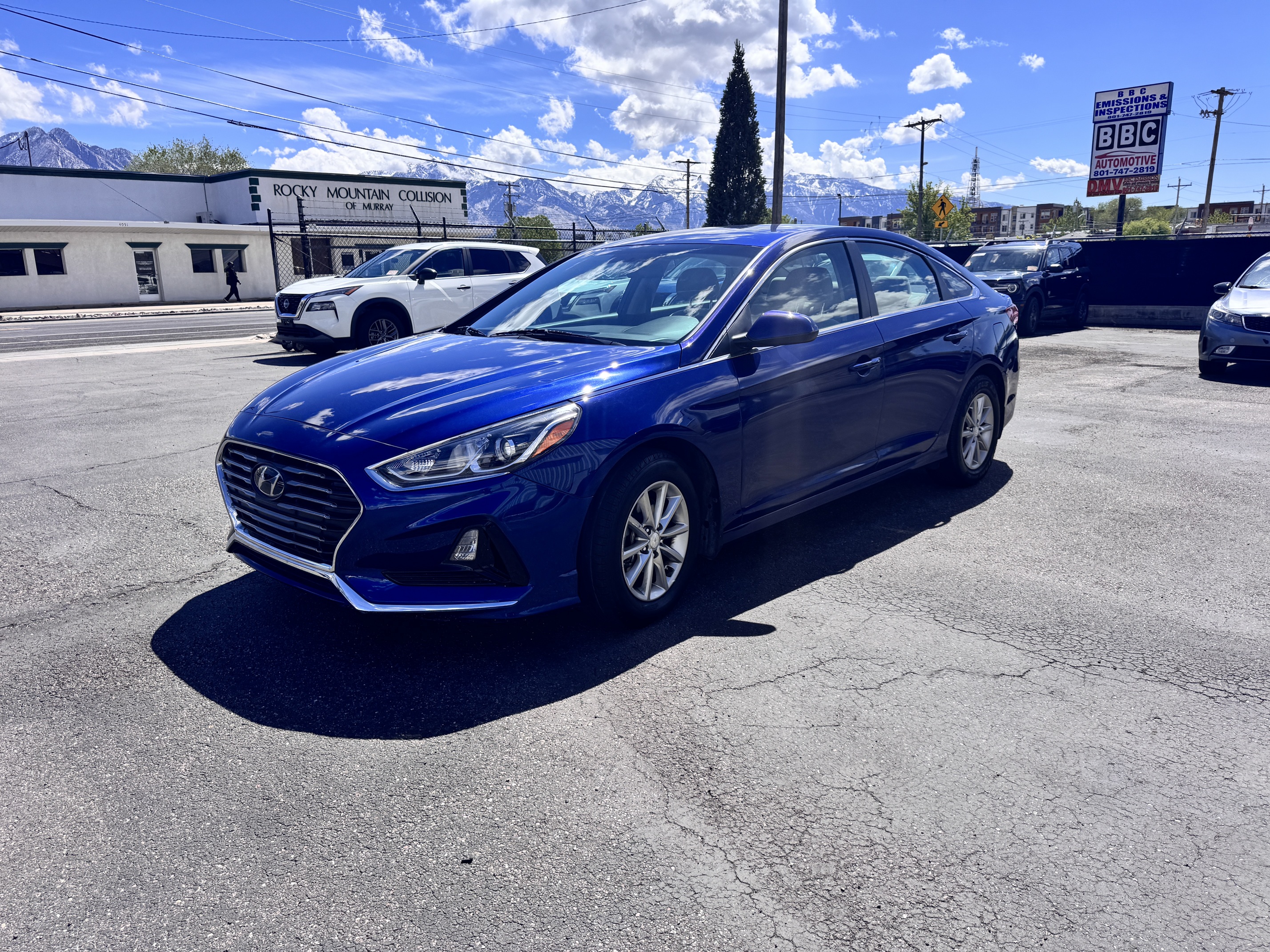 2019 Hyundai Sonata SE