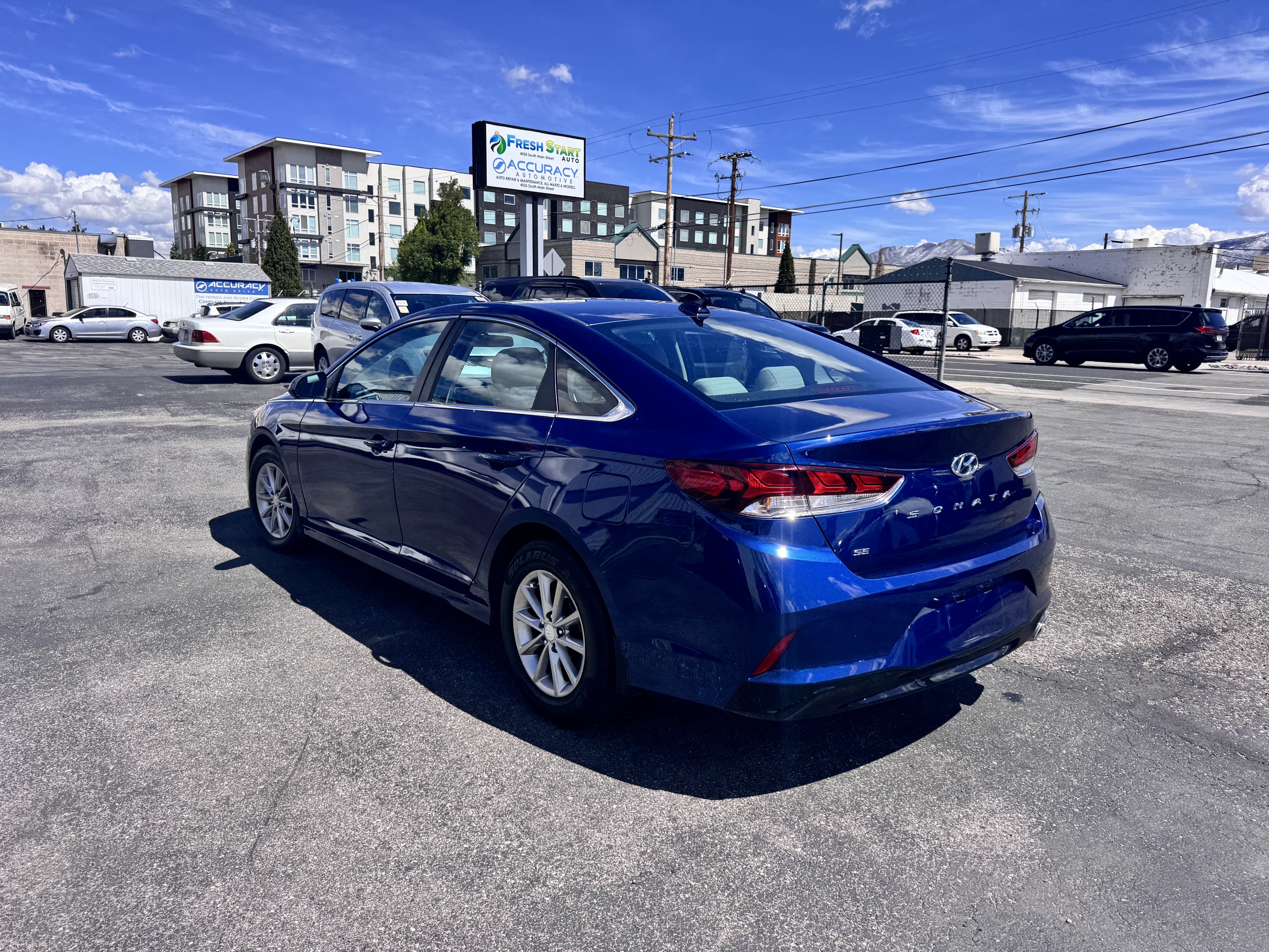 2019 Hyundai Sonata SE