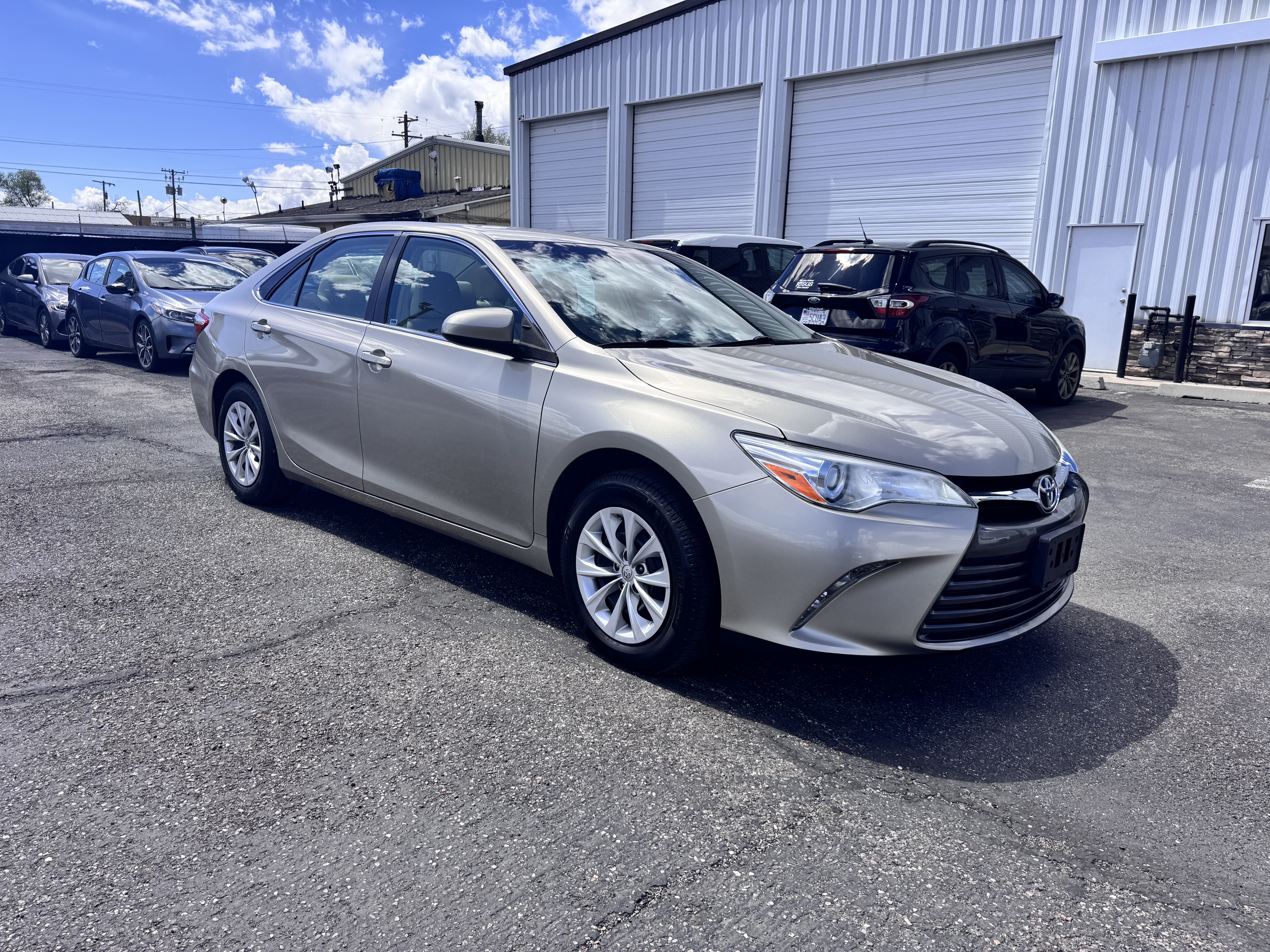 2017 Toyota Camry LE
