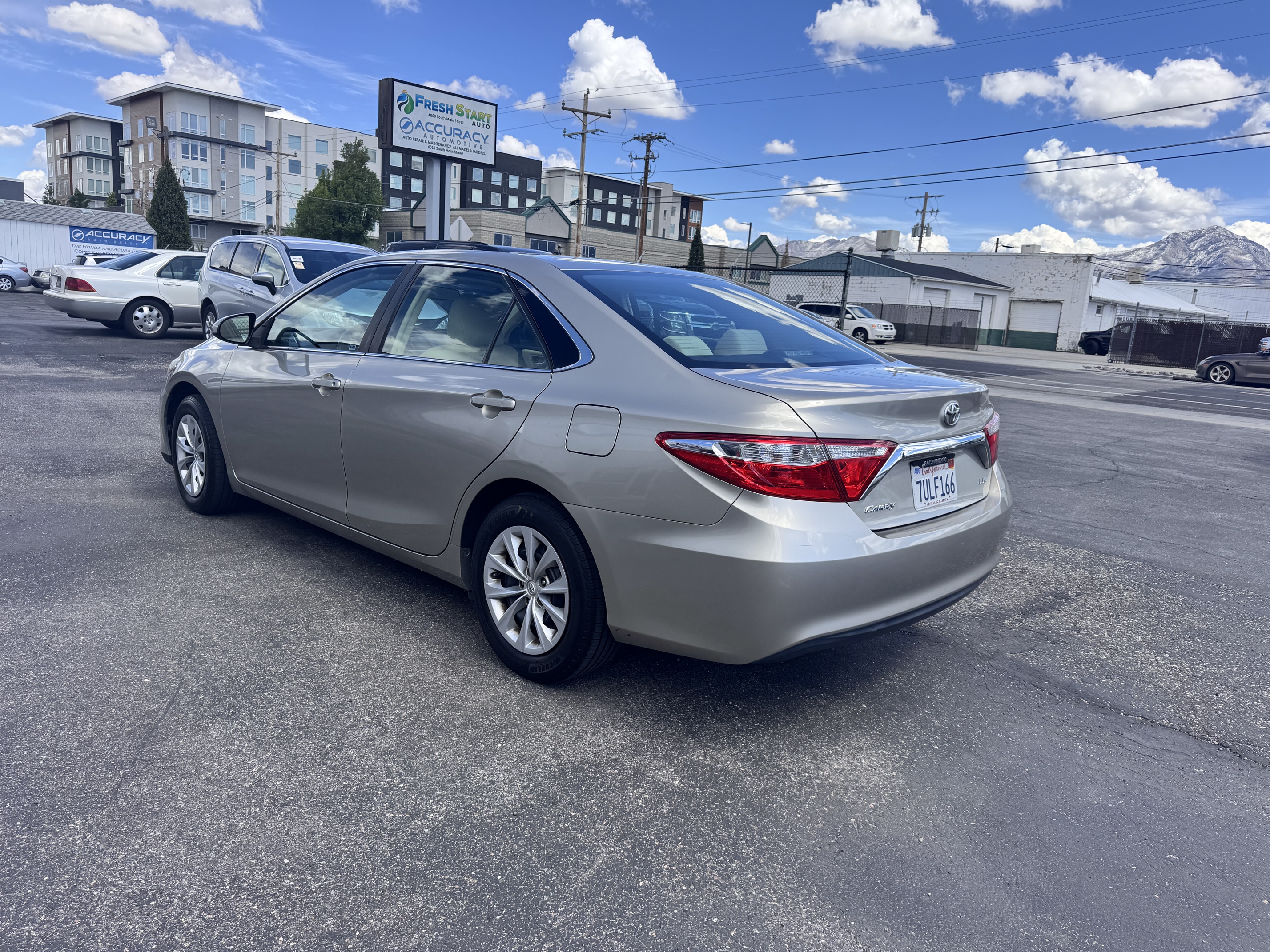 2017 Toyota Camry LE