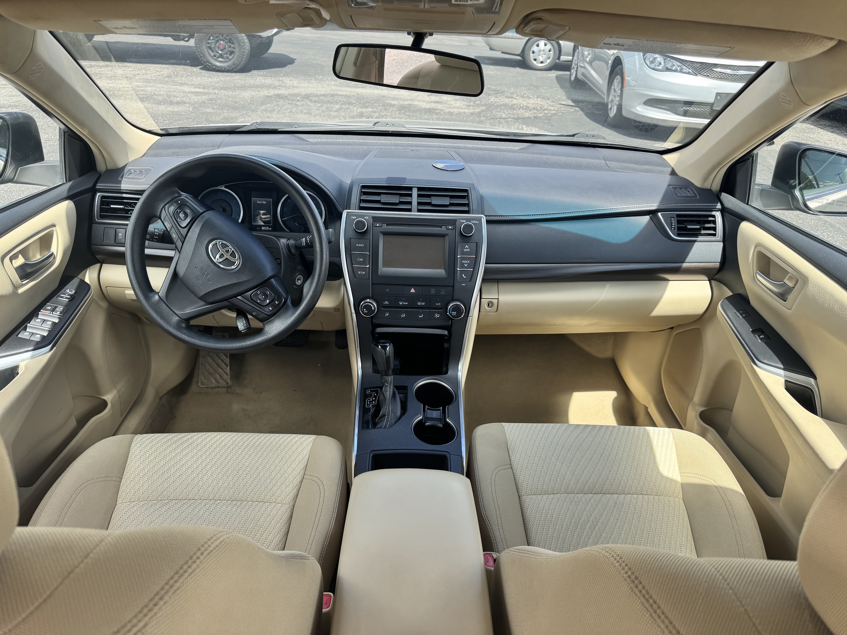 2017 Toyota Camry LE