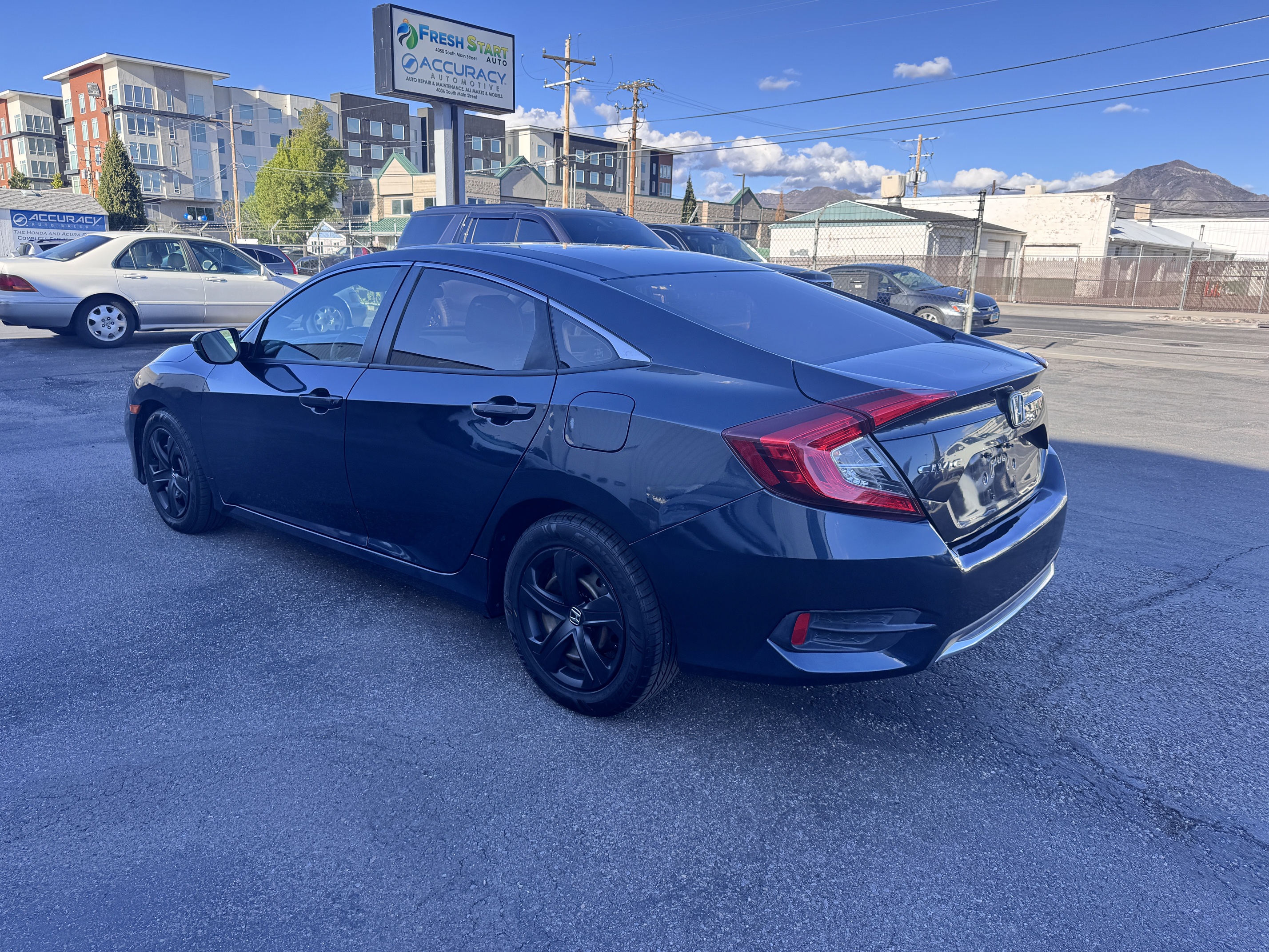 2019 Honda Civic LX