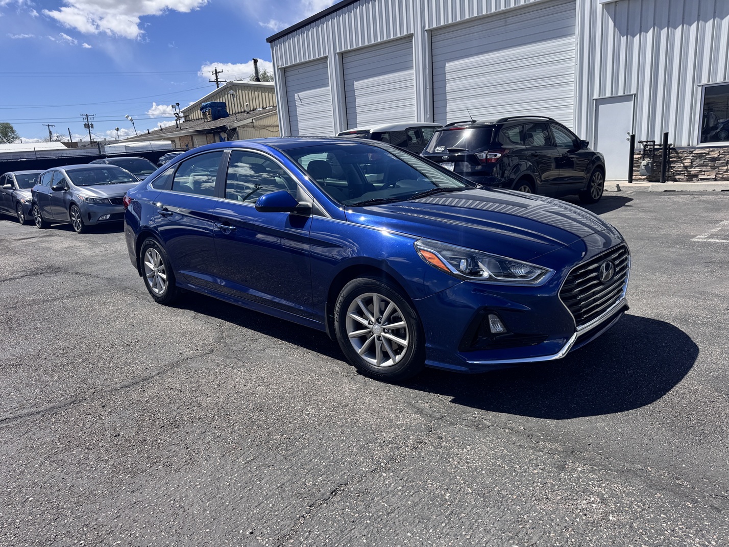 2019 Hyundai Sonata SE