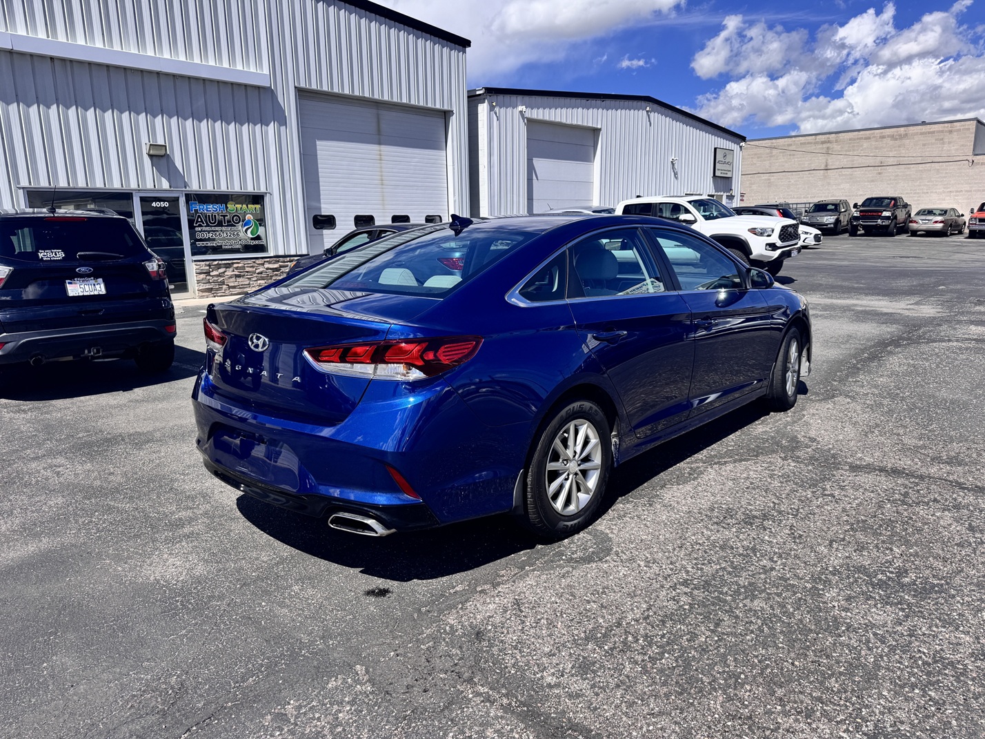 2019 Hyundai Sonata SE