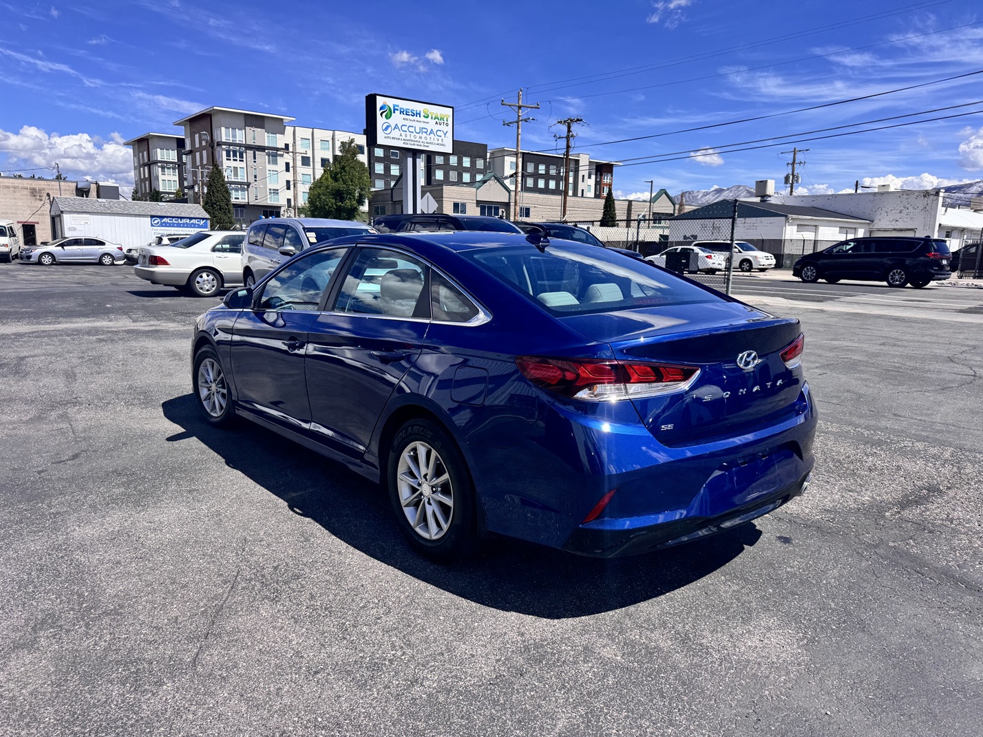2019 Hyundai Sonata SE