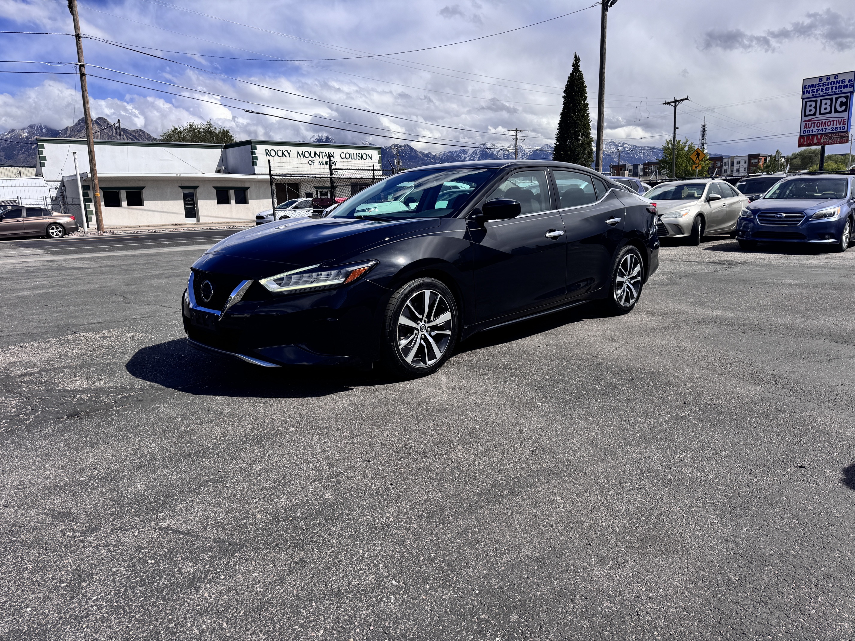 2019 Nissan Maxima S