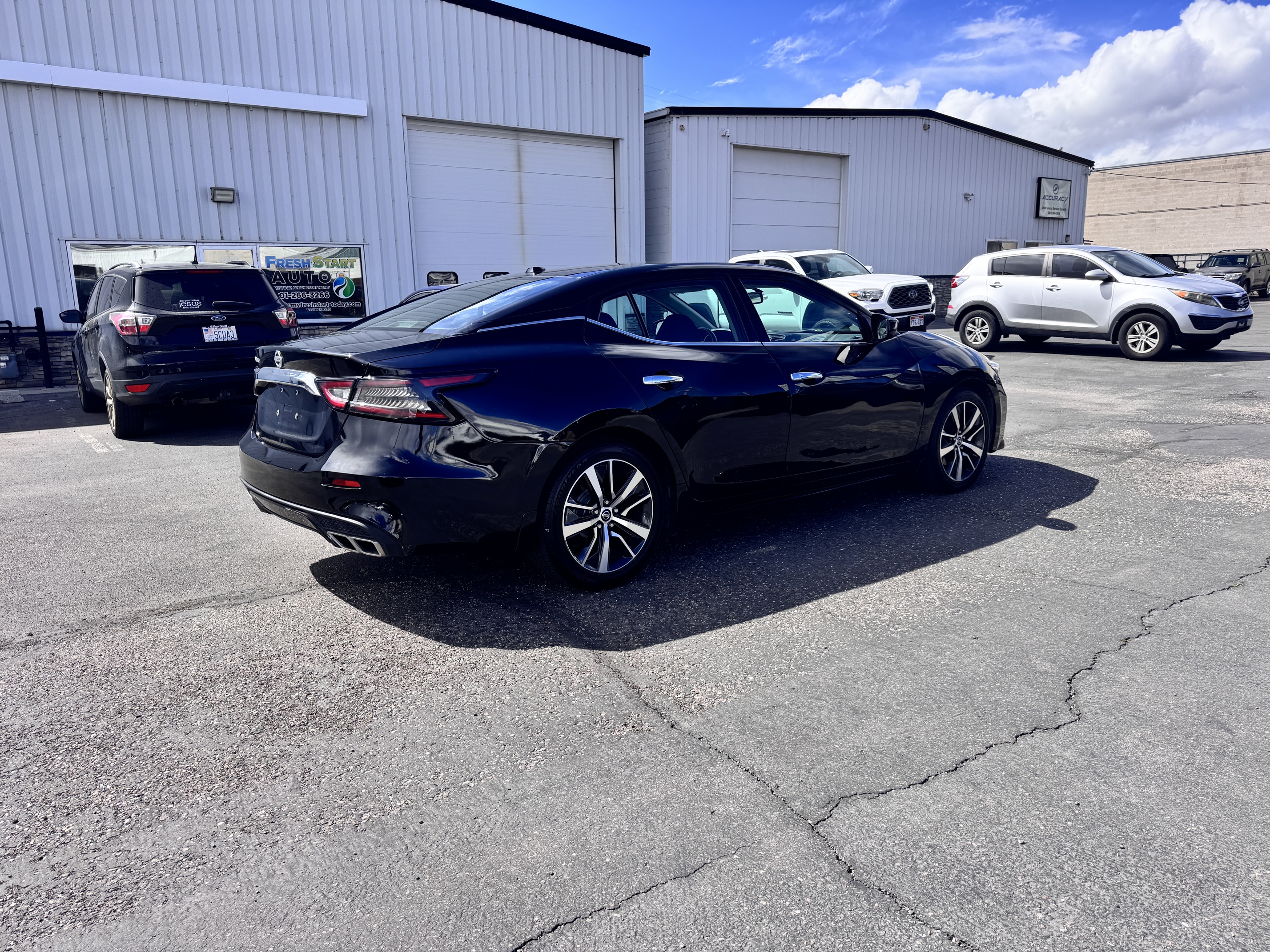 2019 Nissan Maxima S