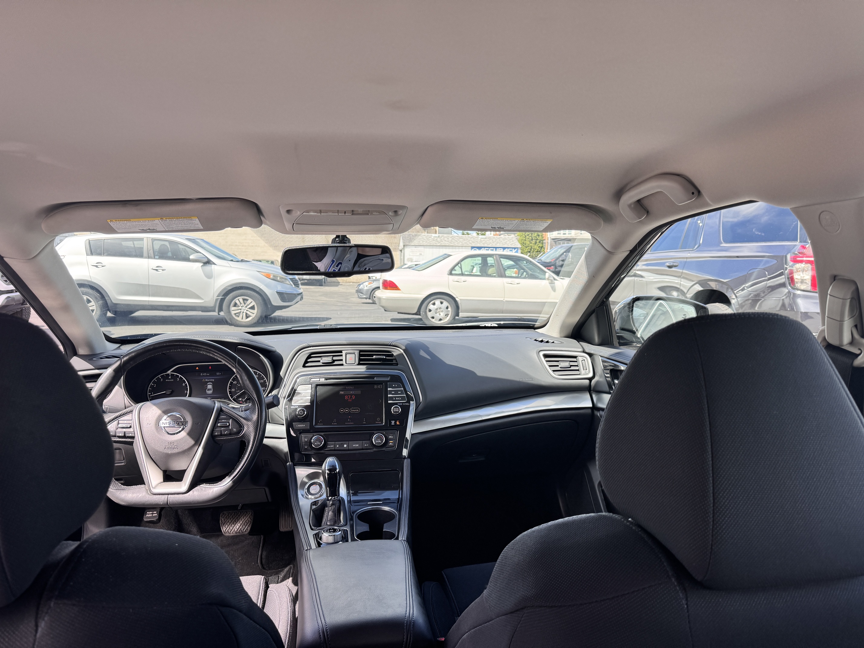 2019 Nissan Maxima S