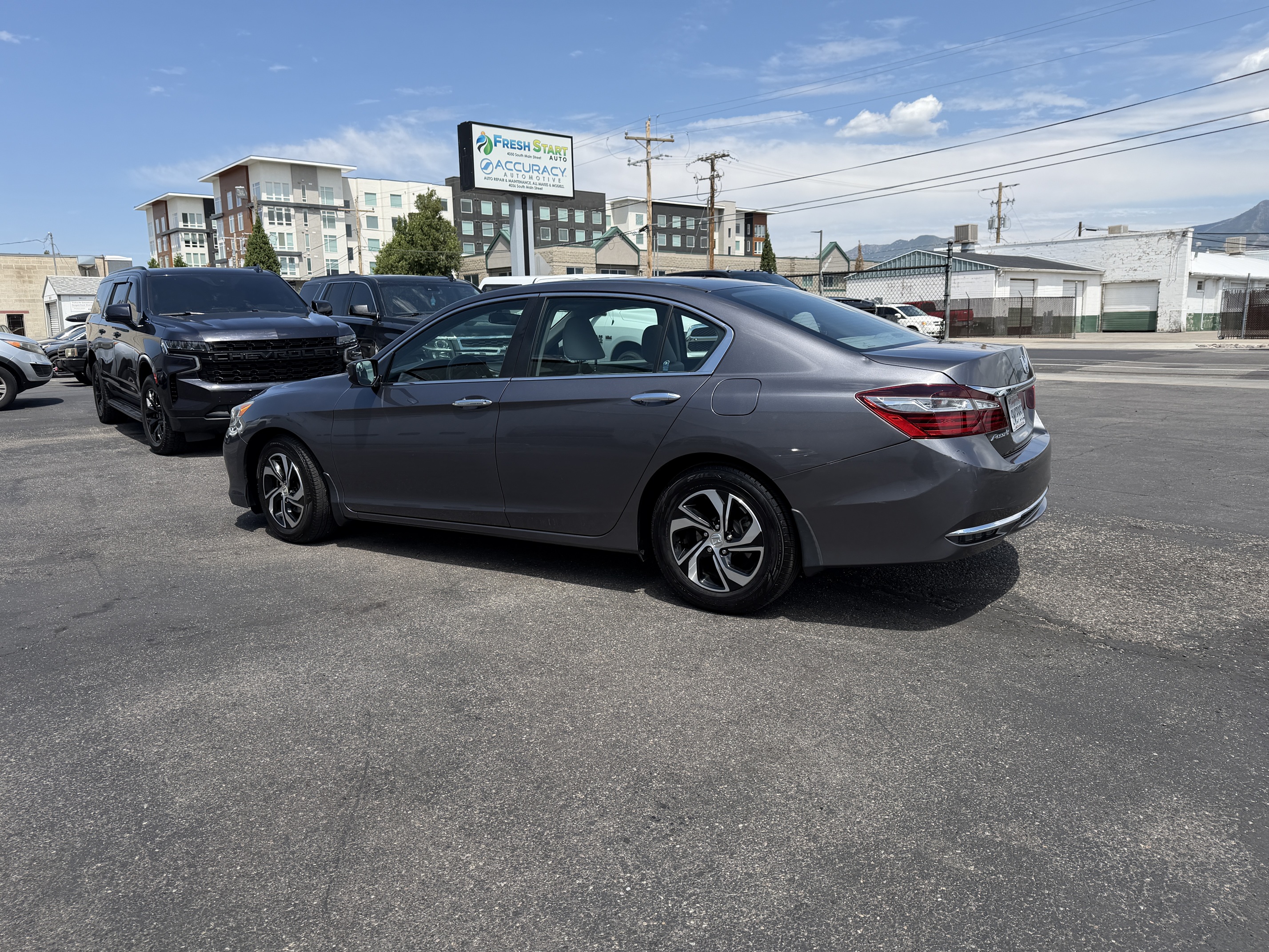 2016 Honda Accord LX