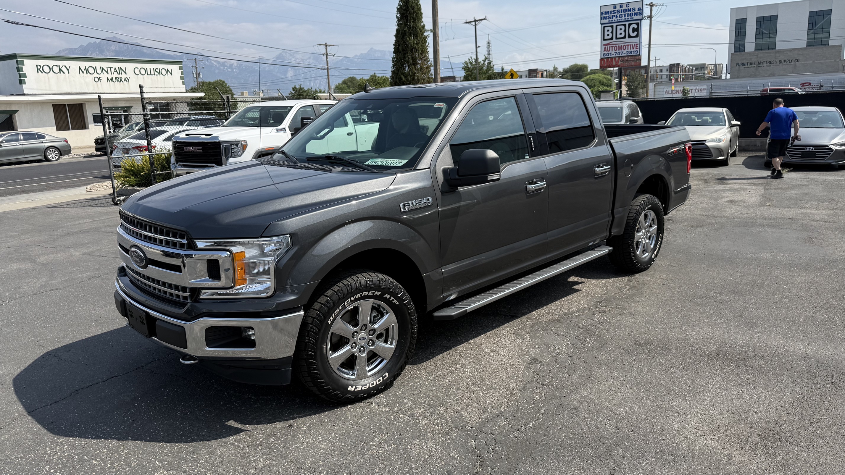 2019 Ford F-150 XLT