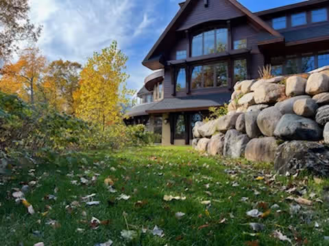 Gull Lake lawn fertilizing