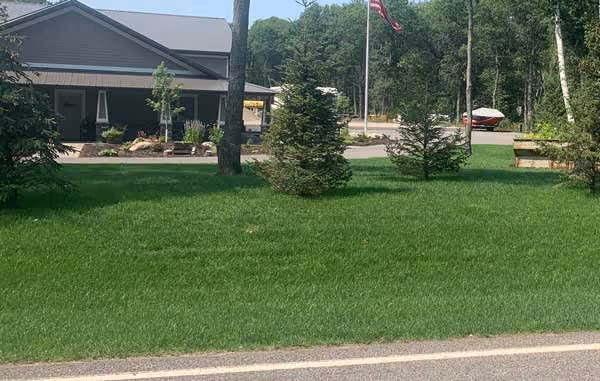 Brainerd lawn aerating service