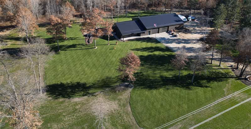 Jared's Lawn Care Snow Tractors