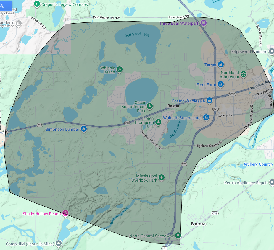 Baxter Minnesota Lawn Fertilizing and Weed Control