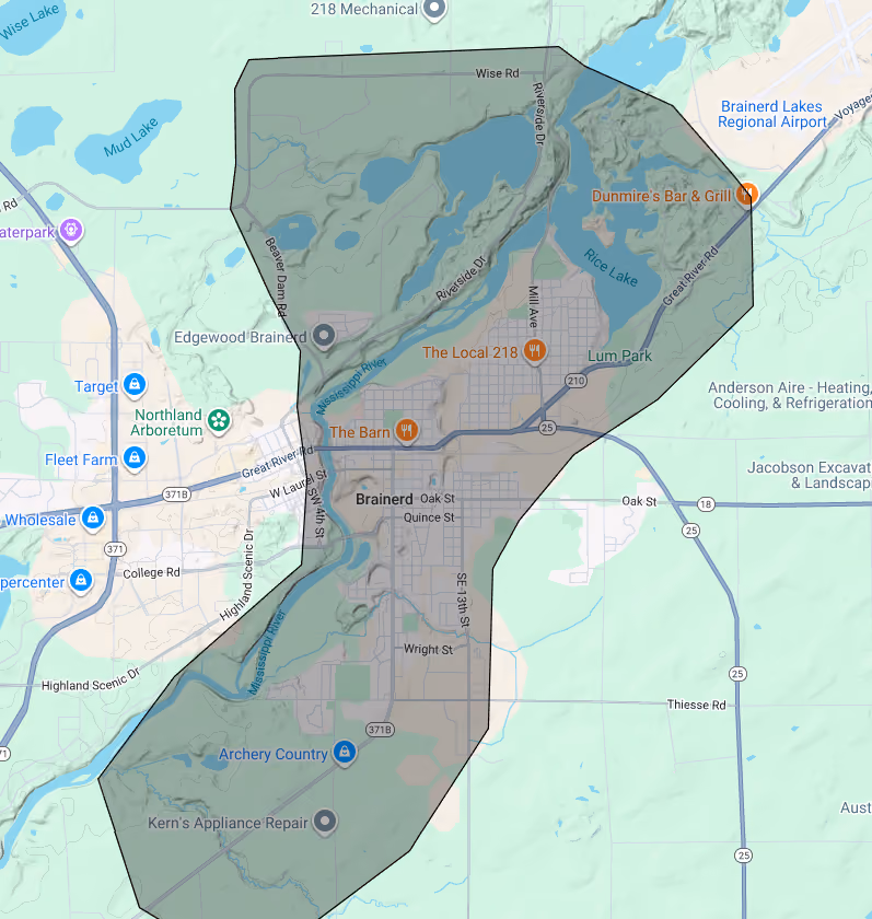 Brainerd Minnesota Lawn Fertilizing and Weed Control