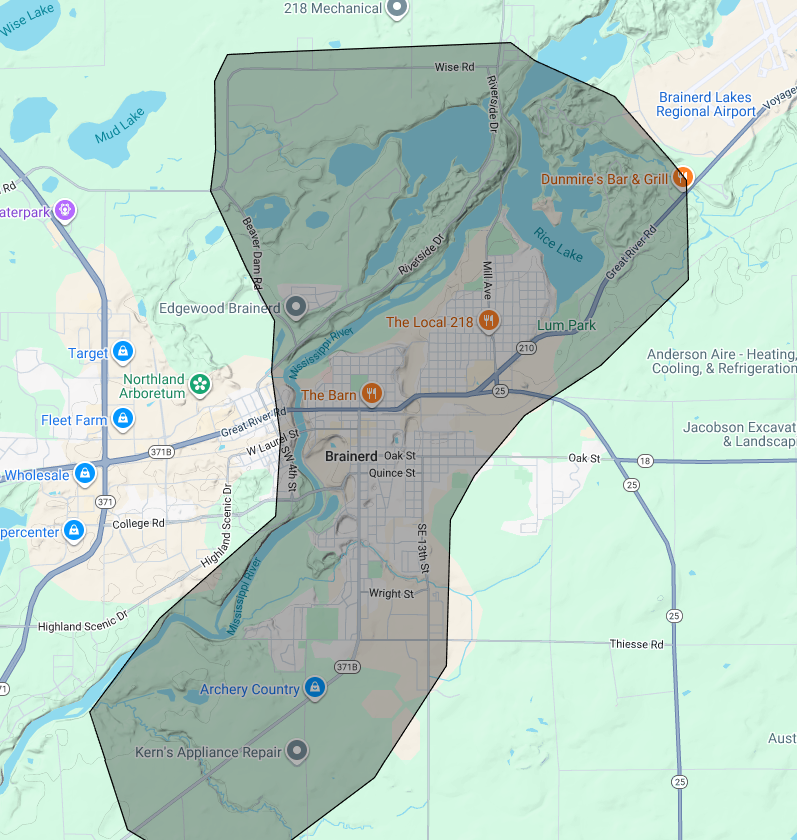 Brainerd Minnesota Lawn Fertilizing and Weed Control