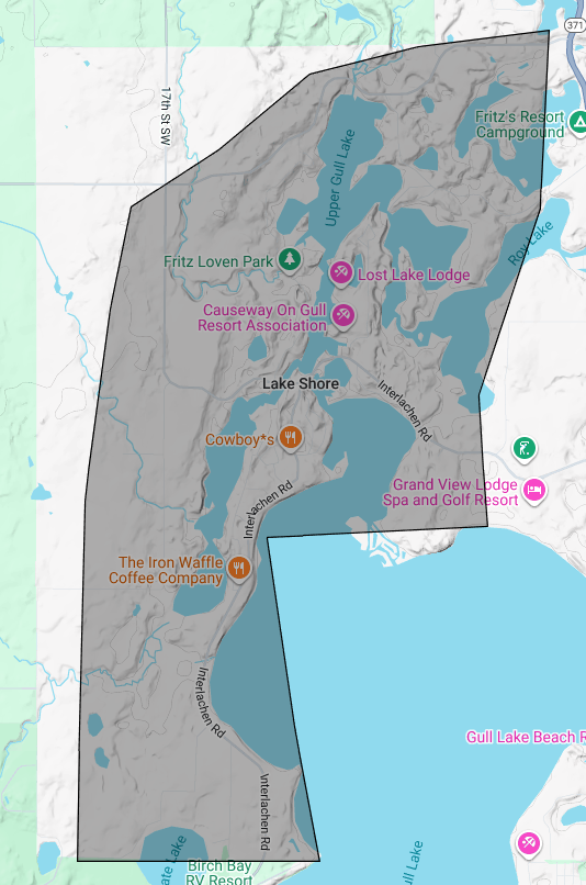 Lakeshore Minnesota Lawn Fertilizing and Weed Control