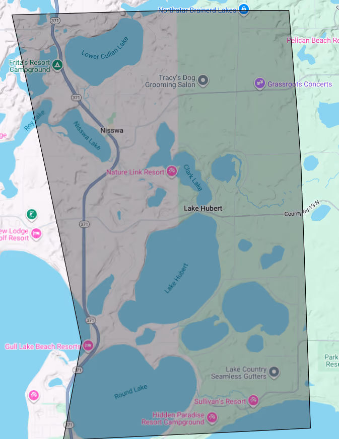 Nisswa Minnesota Lawn Fertilizing and Weed Control
