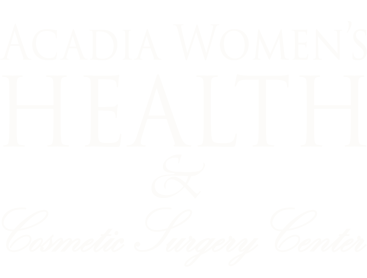 Acadia Women's Health Logo 