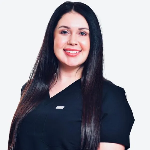Allison Ariza, licensed medical aesthetician at Acadia Women's Health in Crowley, Louisiana