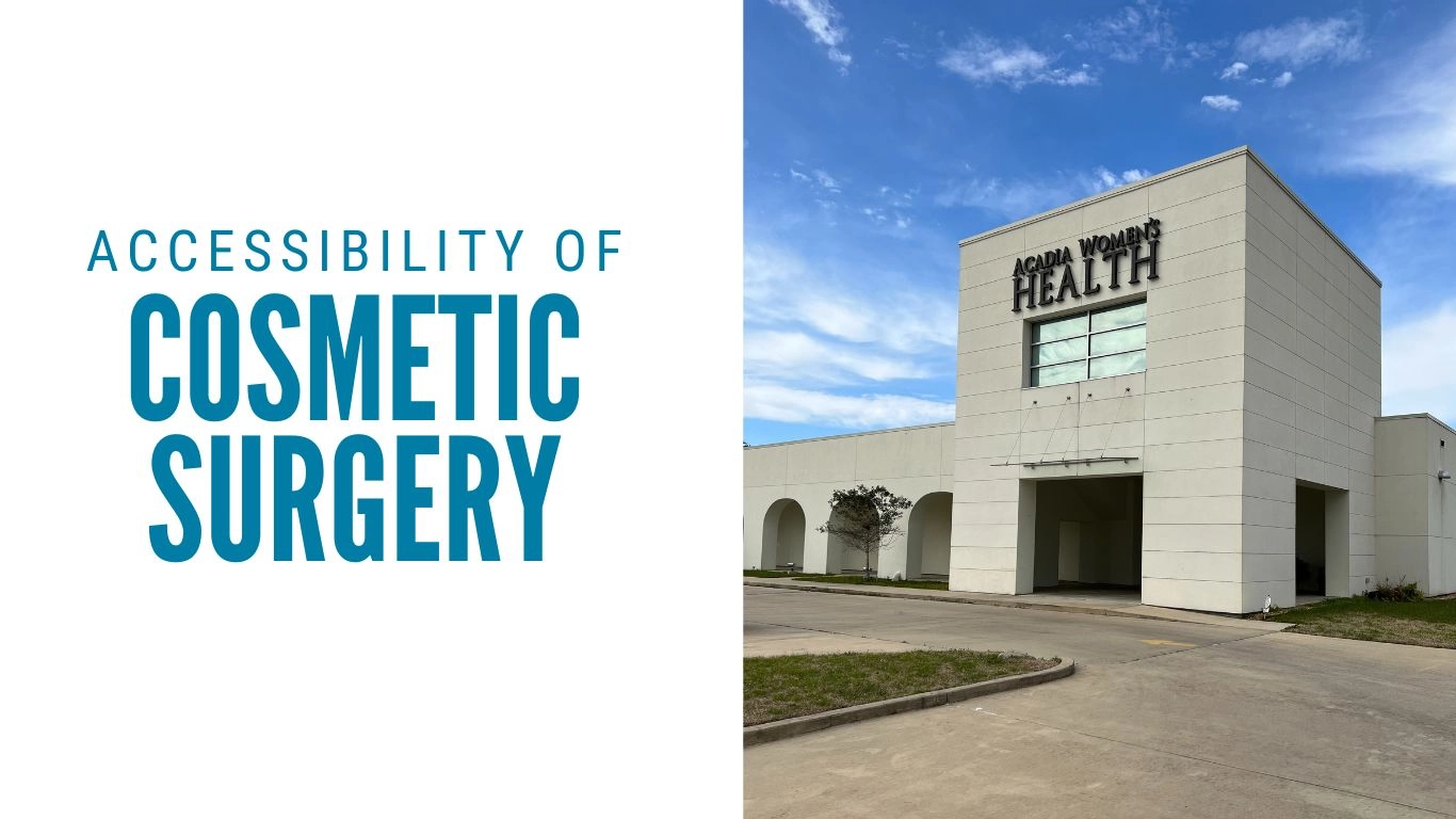 How Cosmetic Surgery Is More Accessible Than Ever