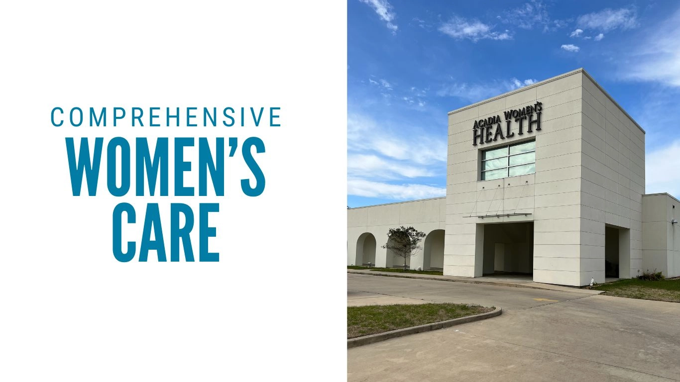 One Place for All Women’s Health Needs