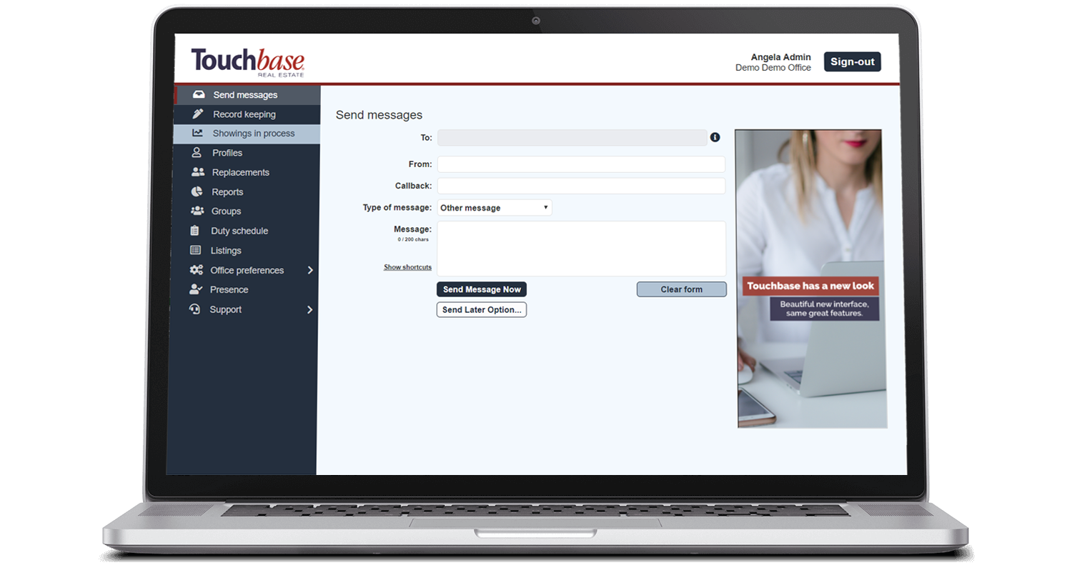 Web responsive tablet