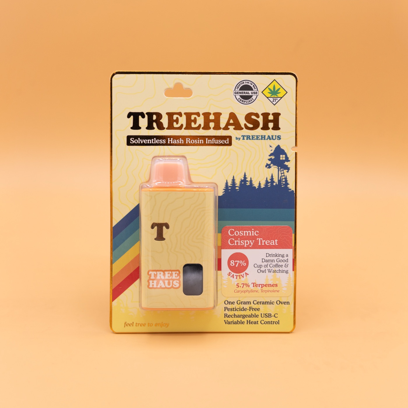 TreeHash by Treehaus, Cosmic Crispy Treat, in the new Treehaus all-in-one