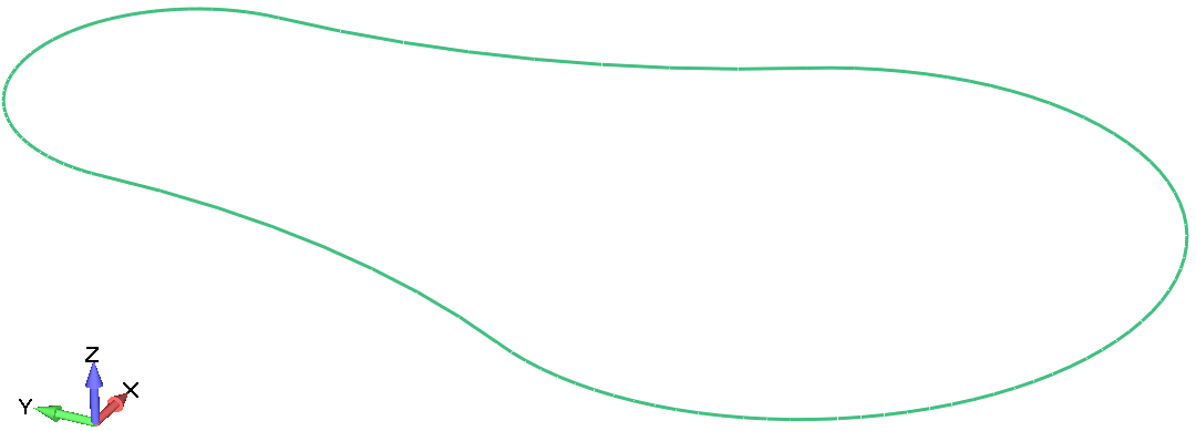 Femap ‍Граничная поверхность Boundary Surface