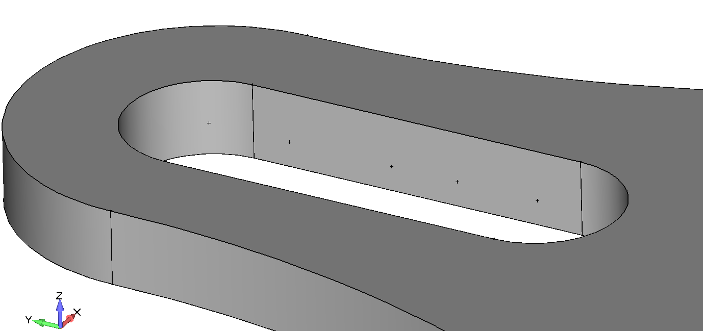 Femap NX Nastran ‍Создание паза для шпонки с помощью команды Geometry, Solid, Extrude