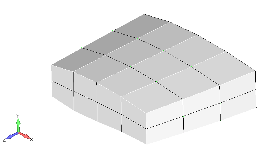 Femap NX Nastran отображение слоев