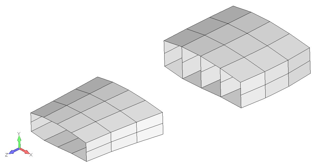 Femap NX Nastran Отображение сразу нескольких групп