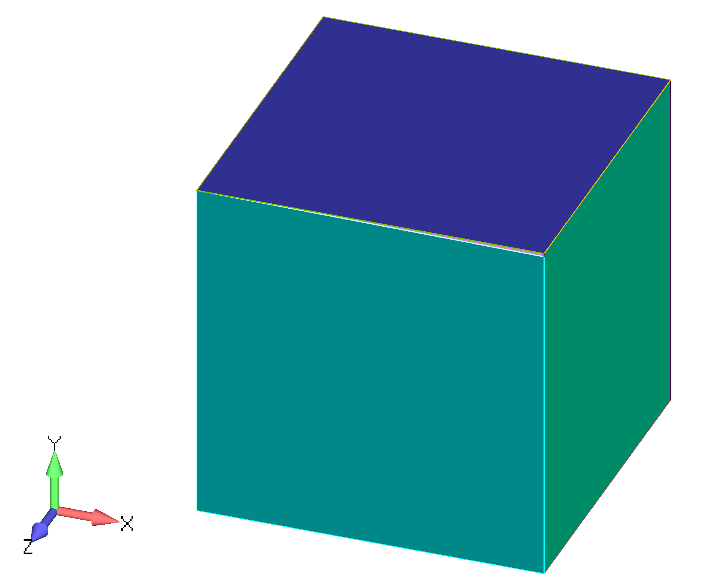 Femap NX Nastran импортирование геометрии