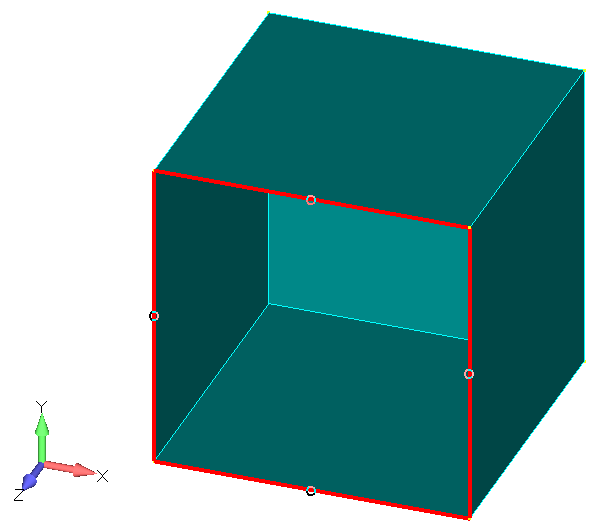 Femap NX Nastran очистка геометрии