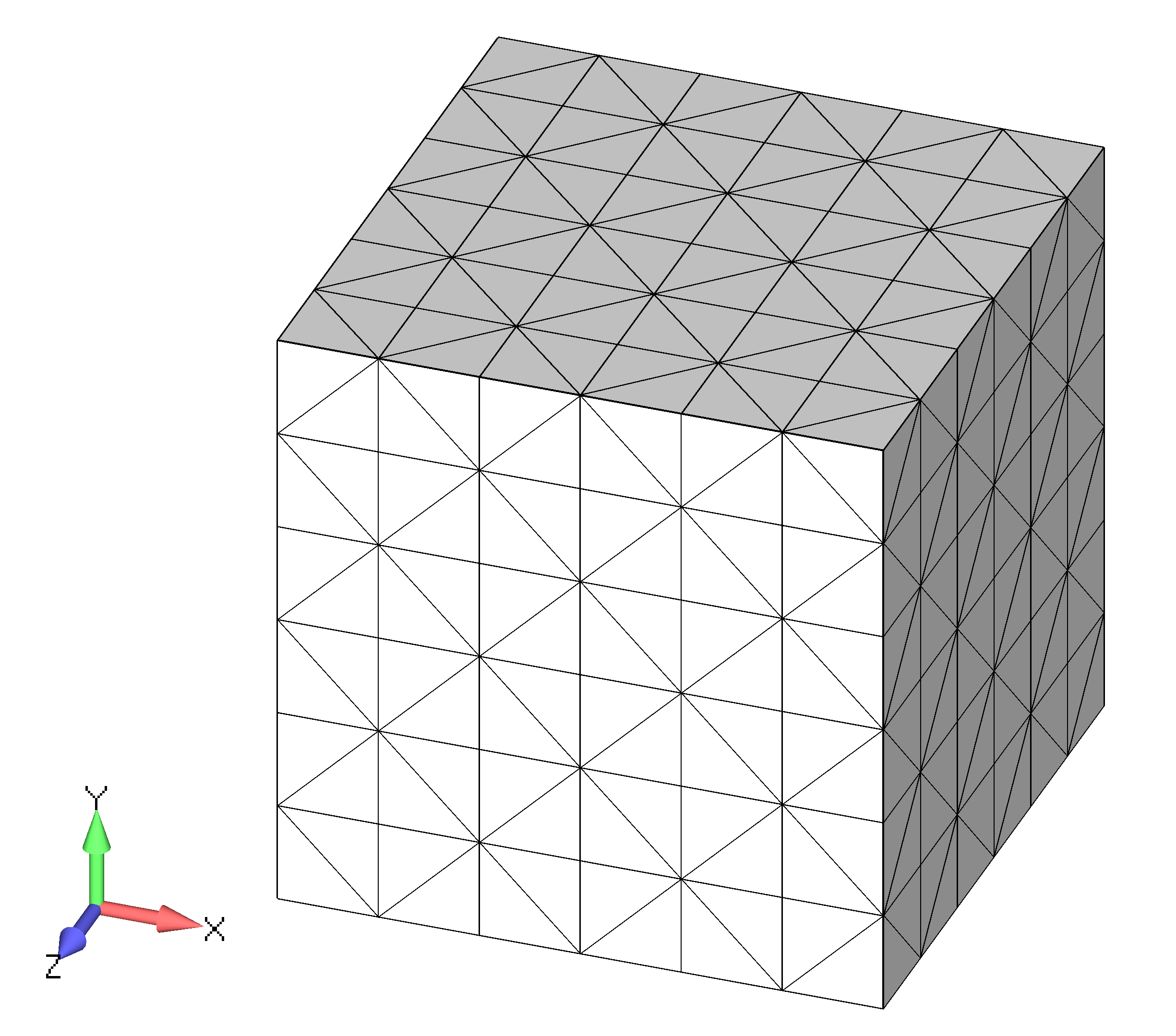 Femap NX Nastran Создание объемной сетки твердого тела