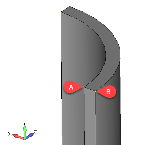 Femap NX Nastran построение серединной поверхности