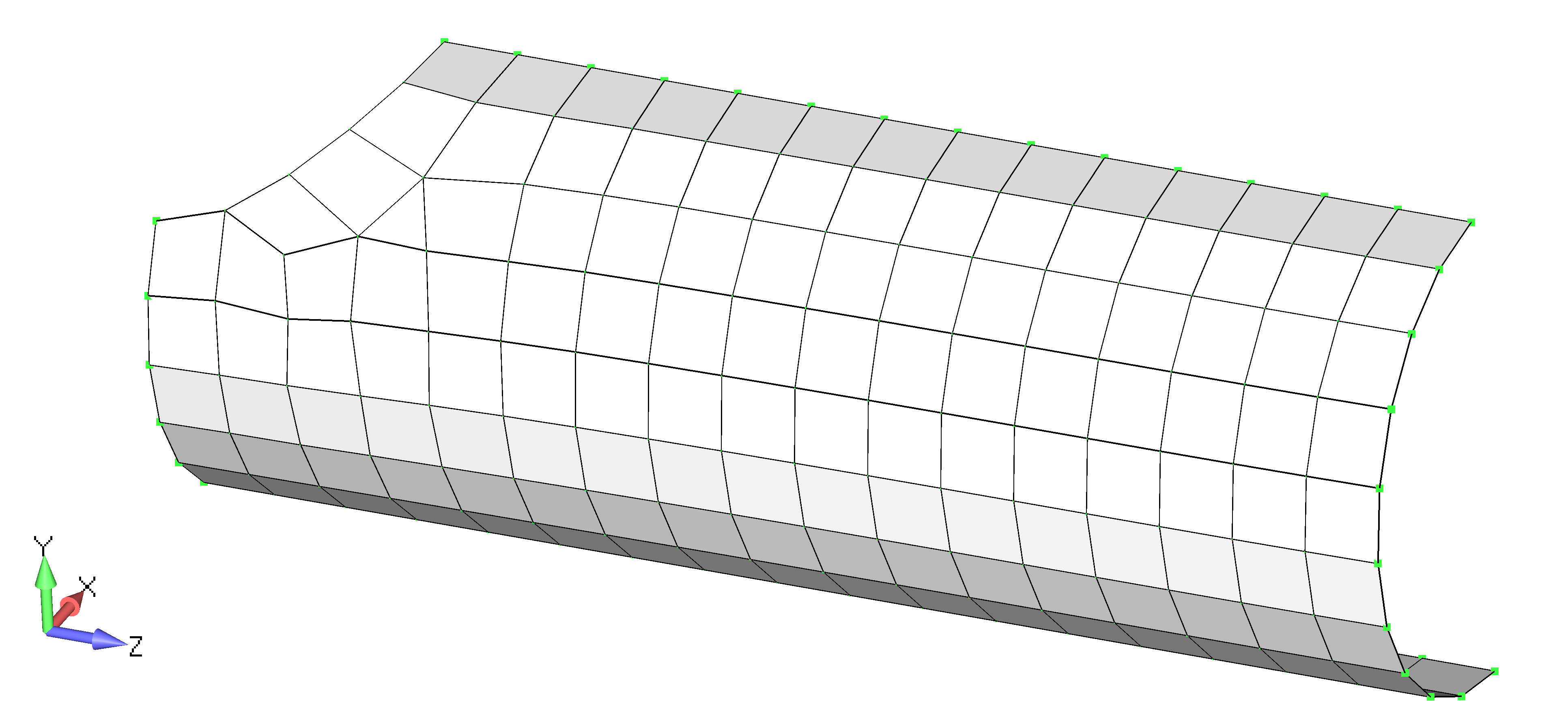 Femap NX Nastran Постобработка результатов анализа