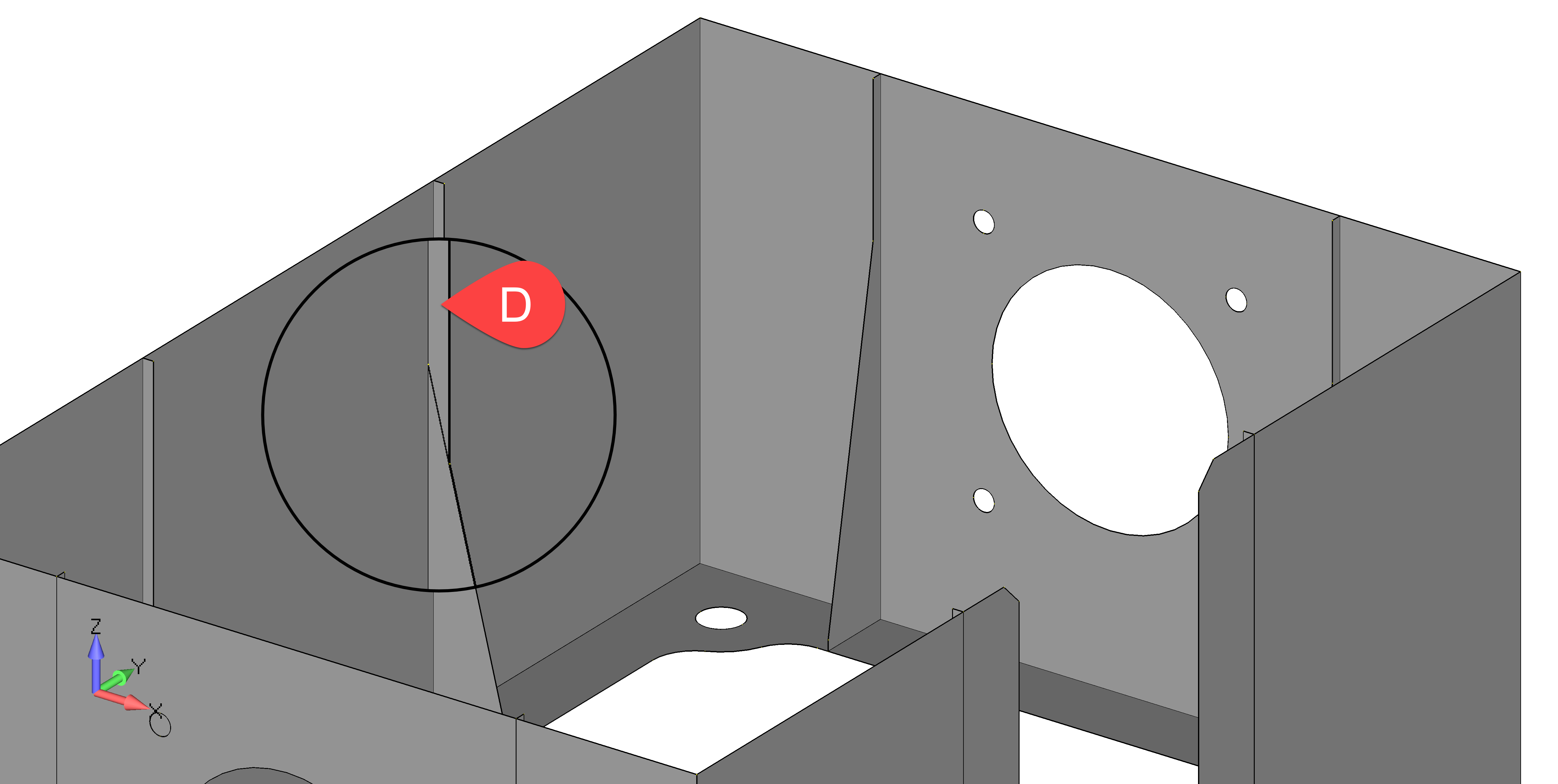 Femap 12 NX Nastran очистка геометрии CADIS