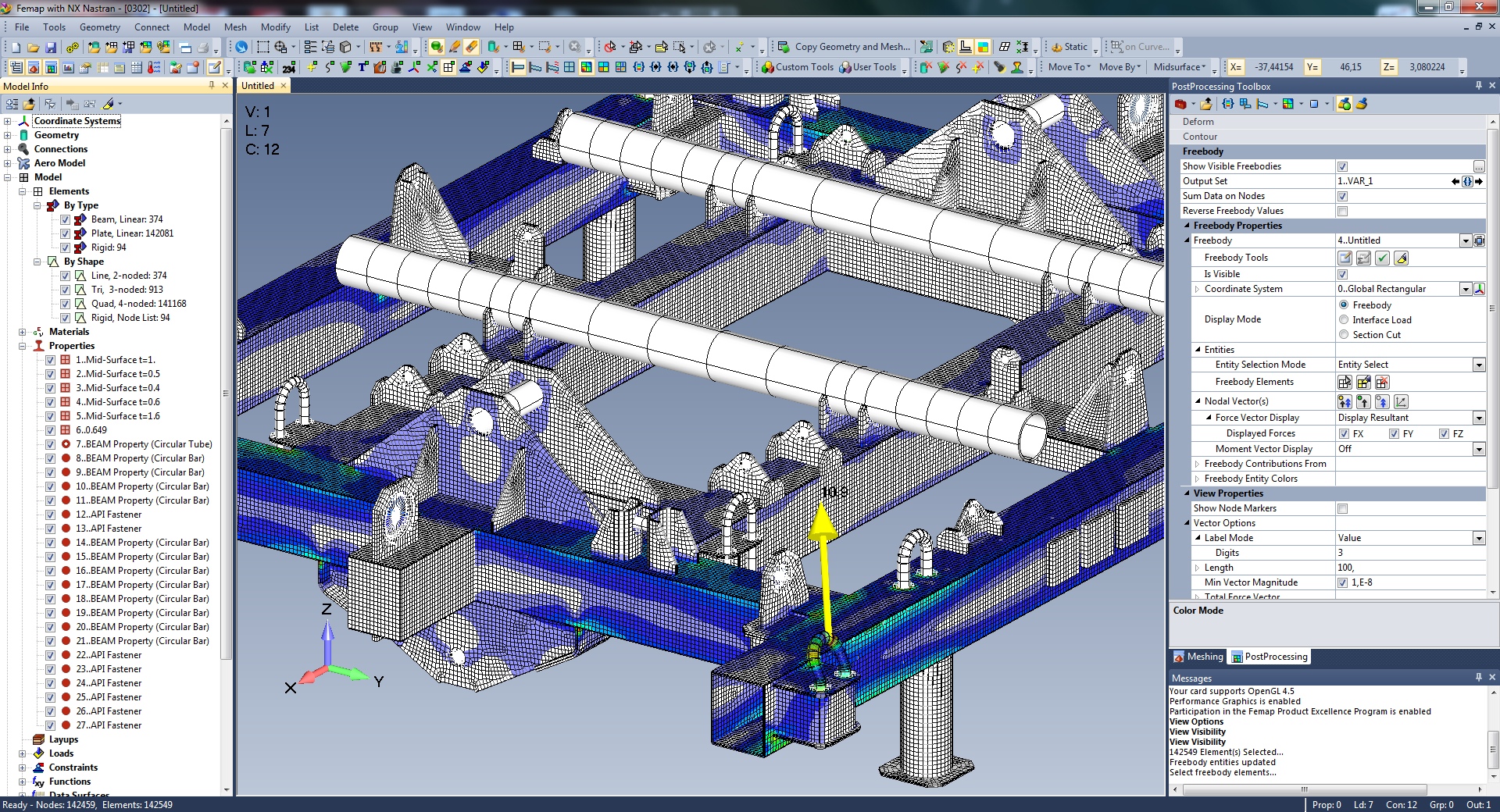 FEMAP with NX Nastran Basic