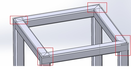 SOLIDWORKS. Сварные конструкции. Создание собственных профилей и введение в работу., изображение №14