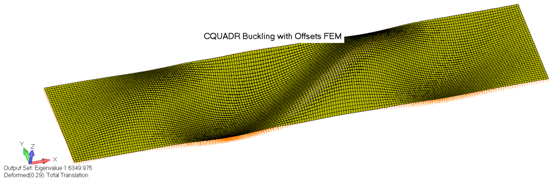 Особенности потери устойчивости композитных материалов в Femap with NX Nastran